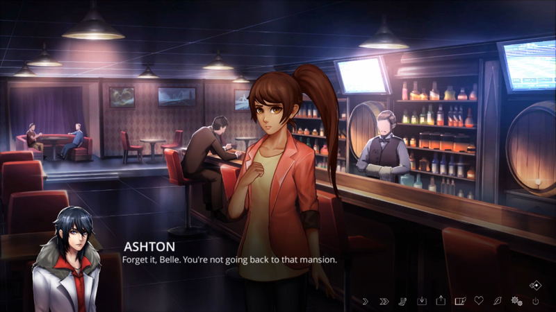 The Letter: A Horror Visual Novel <span class="ext" style="background-color: #003082; color: #FFFFFF;">PLAY EXCLUSIVES</span> <span class="ext ext_SE">SE</span> image 2