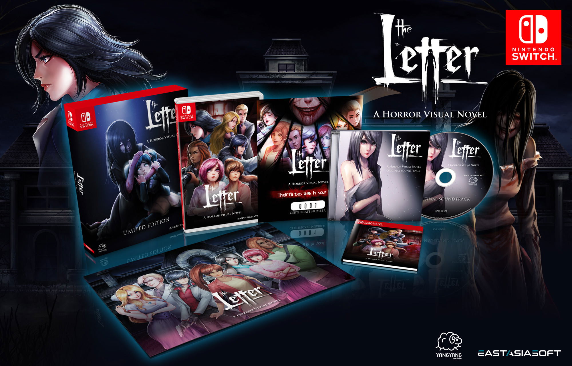 The Letter: A Horror Visual Novel [Limited Edition] LE PLAY