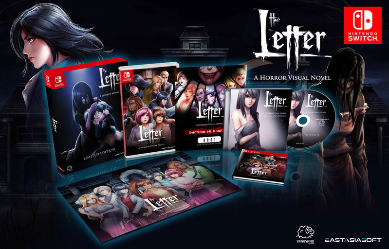 The Letter: A Horror Visual Novel [Limited Edition] <span class="ext ext_LE">LE</span> <span class="ext" style="background-color: #003082; color: #FFFFFF;">PLAY EXCLUSIVES</span> image 2