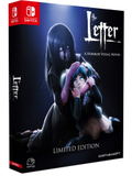 The Letter: A Horror Visual Novel [Limited Edition] <span class="ext ext_LE">LE</span> <span class="ext" style="background-color: #003082; color: #FFFFFF;">PLAY EXCLUSIVES</span> thumbnail 1