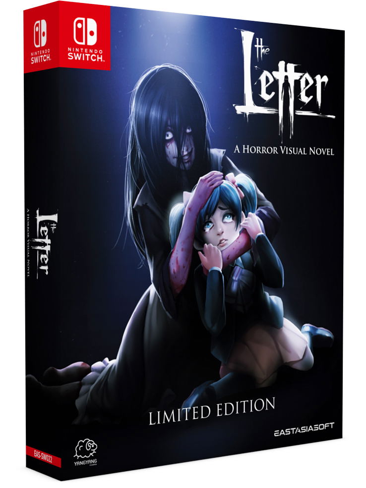 The Letter: A Horror Visual Novel [Limited Edition] <span class="ext ext_LE">LE</span> <span class="ext" style="background-color: #003082; color: #FFFFFF;">PLAY EXCLUSIVES</span> image 1