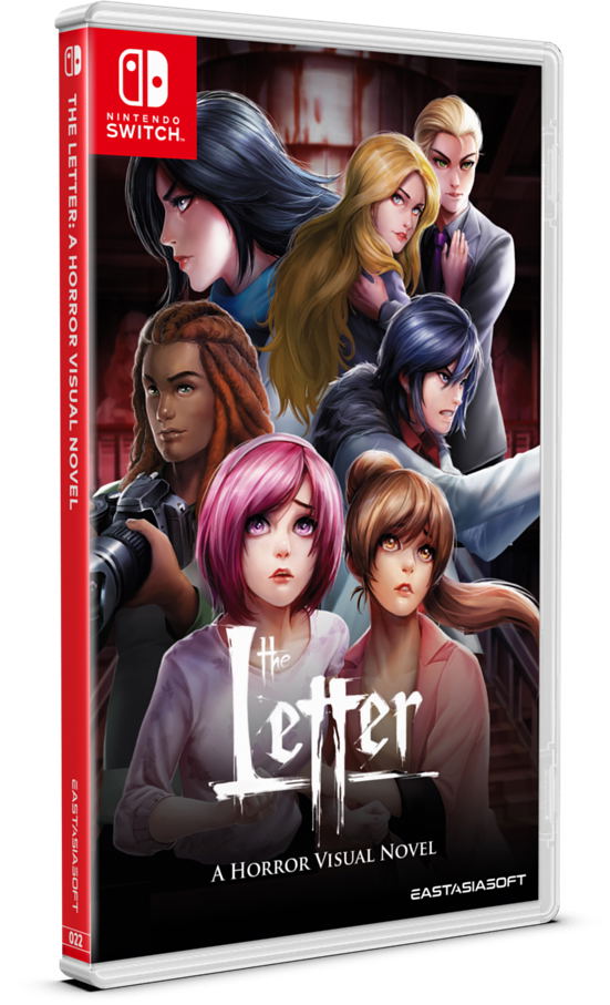 Nintendo Switch The Letter A Horror Visual Novel Switch The Letter: A Horror Visual Novel [Limited Edition] LE PLAY