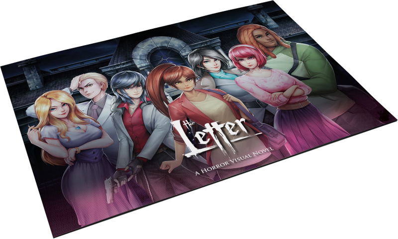 The Letter: A Horror Visual Novel [Limited Edition] <span class="ext ext_LE">LE</span> <span class="ext" style="background-color: #003082; color: #FFFFFF;">PLAY EXCLUSIVES</span> image 7