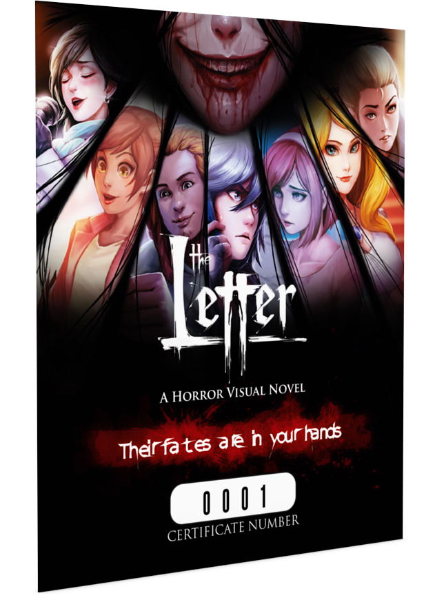 The Letter: A Horror Visual Novel [Limited Edition] <span class="ext ext_LE">LE</span> <span class="ext" style="background-color: #003082; color: #FFFFFF;">PLAY EXCLUSIVES</span> image 8