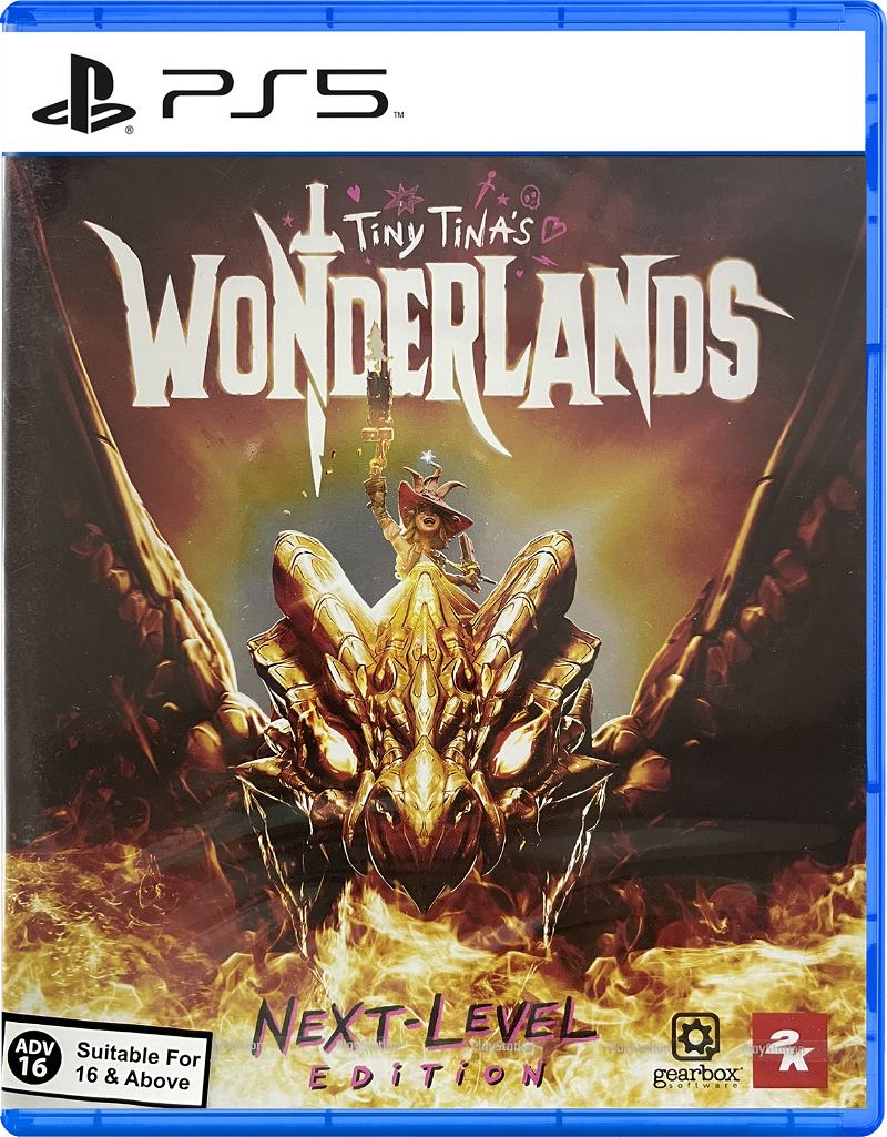 Game Tiny Tinas's Worderlands Next Level Edition - PS5 na