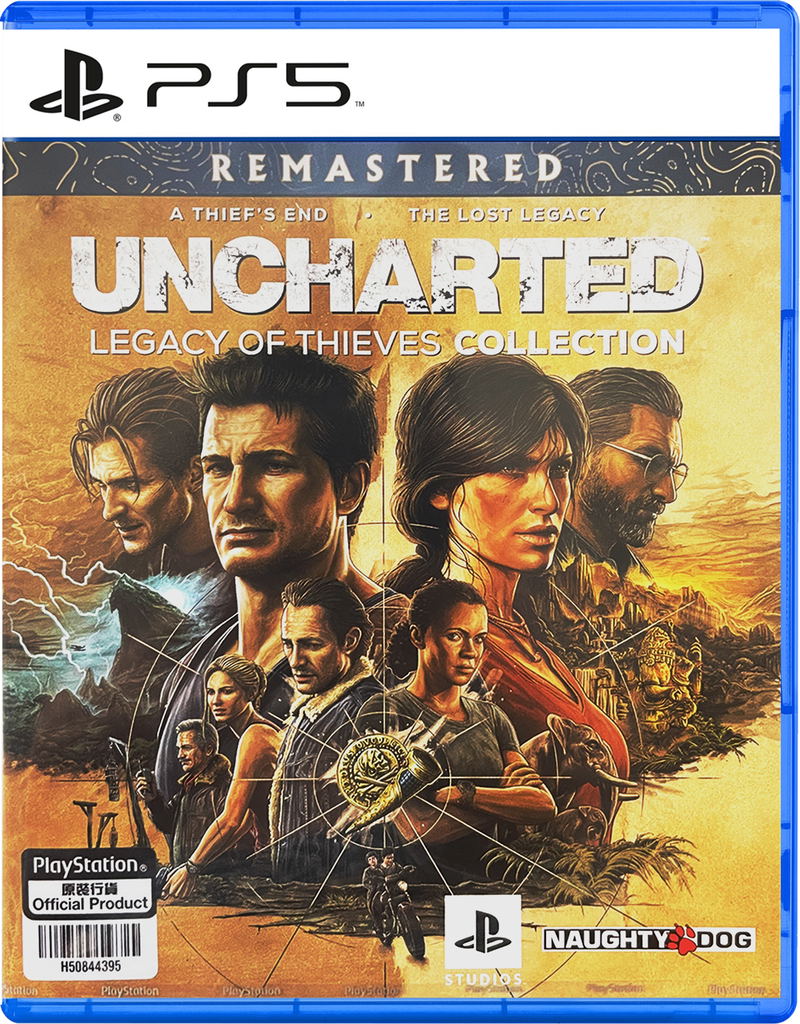 Uncharted: Legacy of Thieves Collection (English) image 1