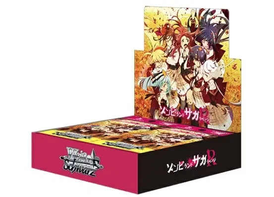 Weiss Schwarz Booster Pack Zombie Land Saga Revenge image 1
