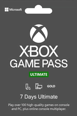 Xbox Game Pass Ultimate 7 Days Subscription GLOBAL_