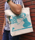 Love Live! Superstar!! - Tang Keke Large Tote Bag Natural thumbnail 2
