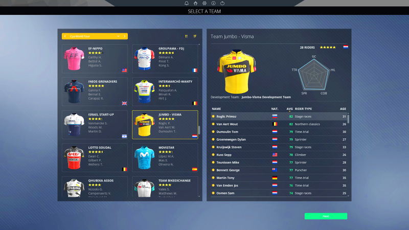 Pro Cycling Manager 2021 <span class="ext" style="background-color: #2a475e; color: #FFFFFF;">STEAM</span> <span class="ext ext_digital">digital</span> image 3