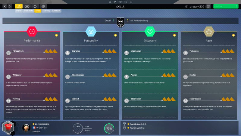 Pro Cycling Manager 2021 <span class="ext" style="background-color: #2a475e; color: #FFFFFF;">STEAM</span> <span class="ext ext_digital">digital</span> image 4
