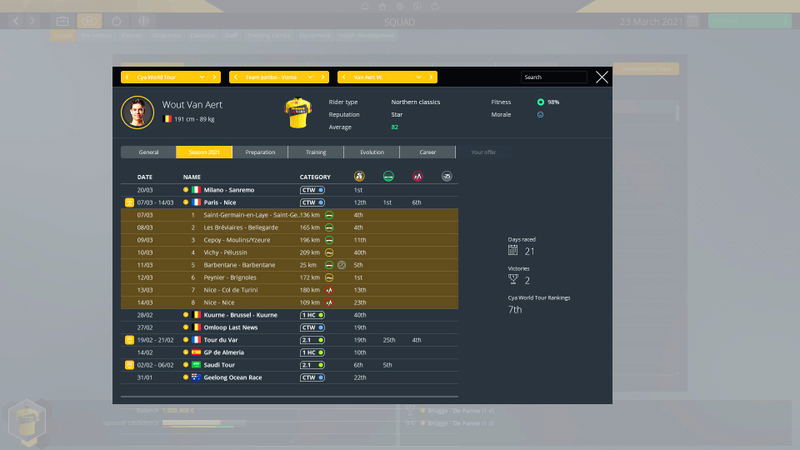Pro Cycling Manager 2021 <span class="ext" style="background-color: #2a475e; color: #FFFFFF;">STEAM</span> <span class="ext ext_digital">digital</span> image 5