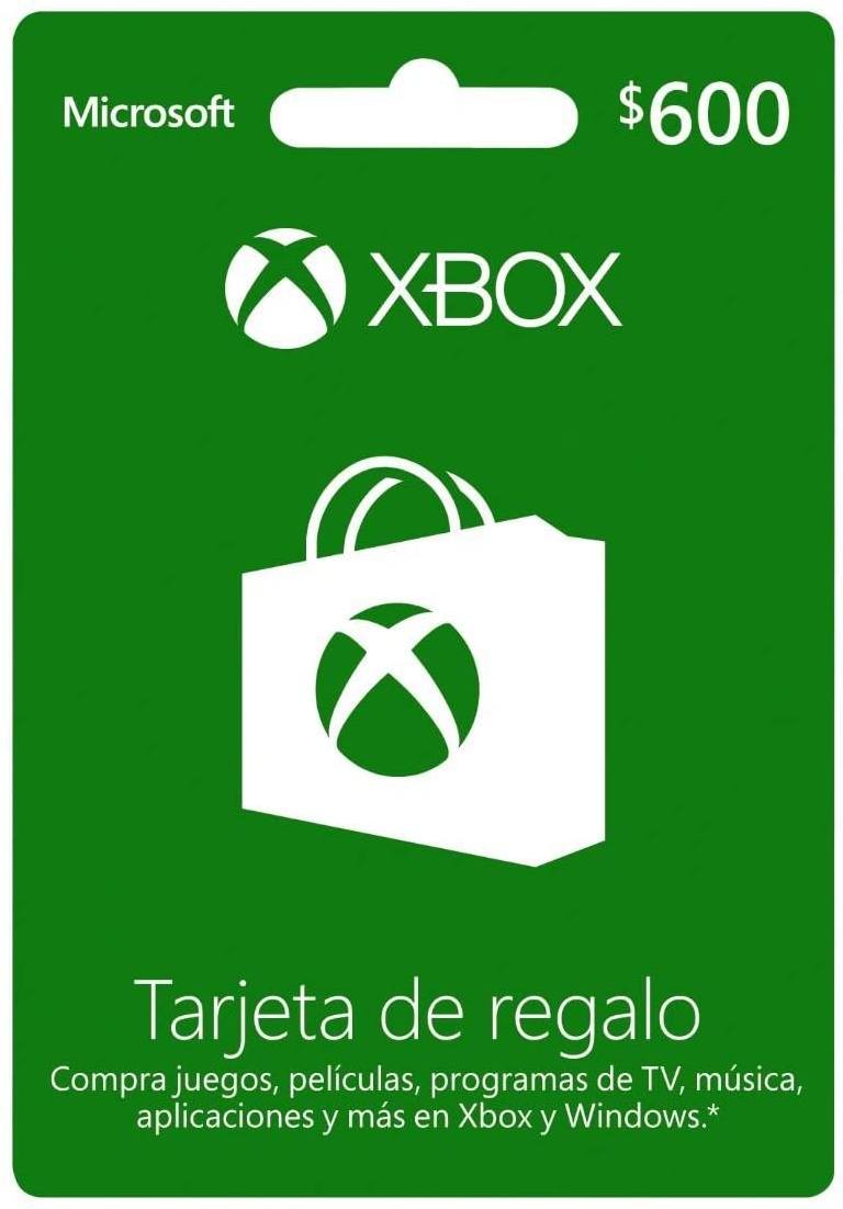 Contestar el teléfono Ingenieros Asco Xbox Gift Card MXN 600 | Mexico Account digital