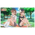 A Certain Scientific Railgun T Rubber Mat: Misaka Mikoto & Misaka Sisters thumbnail 1