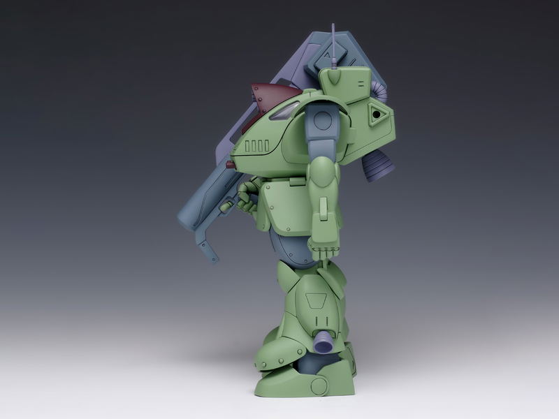 Armored Trooper Votoms 1/35 Scale Plastic Model Kit: Standing Tortoise MK.II PS Ver. image 10