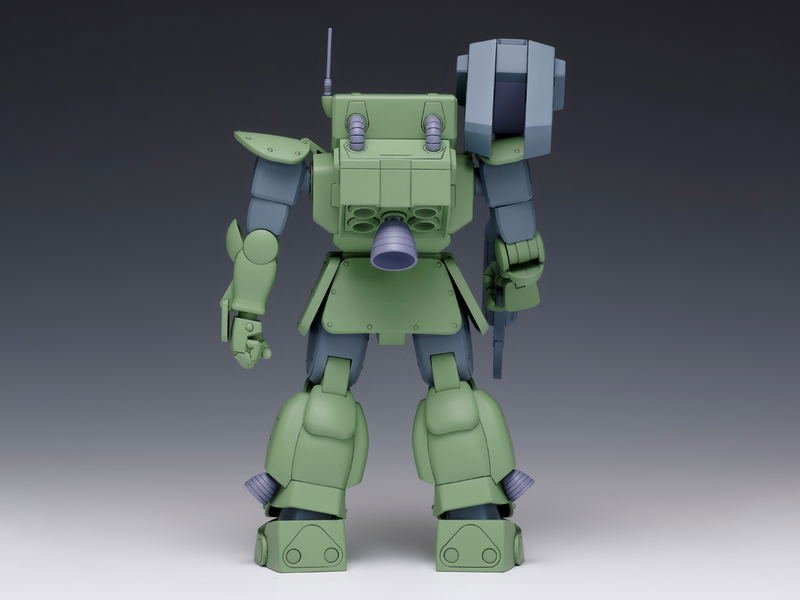 Armored Trooper Votoms 1/35 Scale Plastic Model Kit: Standing Tortoise MK.II PS Ver. image 11