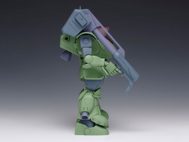 Armored Trooper Votoms 1/35 Scale Plastic Model Kit: Standing Tortoise MK.II PS Ver. image 12