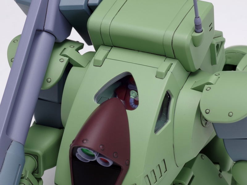 Armored Trooper Votoms 1/35 Scale Plastic Model Kit: Standing Tortoise MK.II PS Ver. image 15