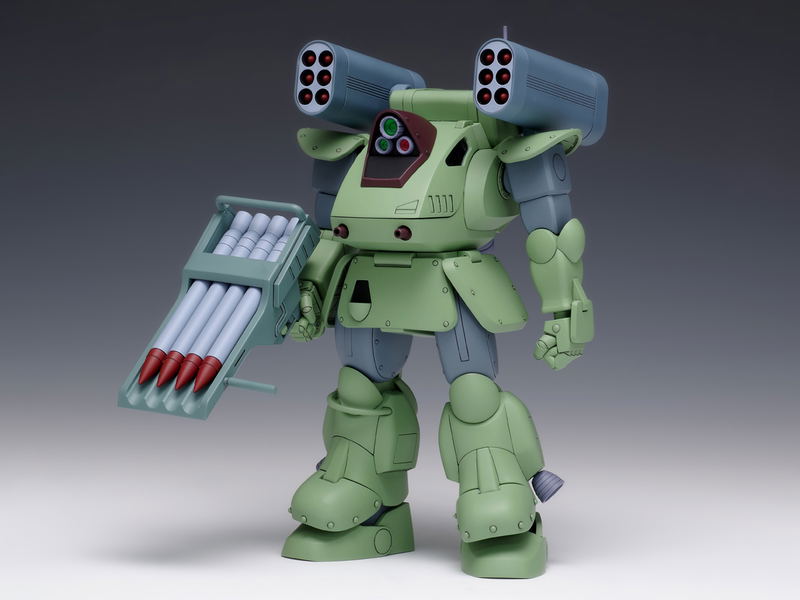 Armored Trooper Votoms 1/35 Scale Plastic Model Kit: Standing Tortoise MK.II PS Ver. image 16