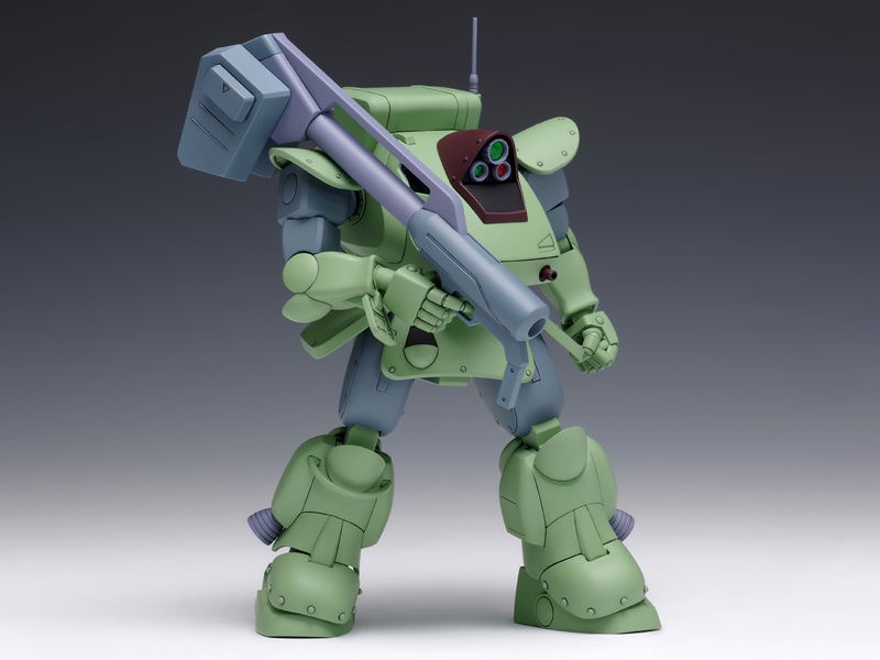 Armored Trooper Votoms 1/35 Scale Plastic Model Kit: Standing Tortoise MK.II PS Ver. image 2