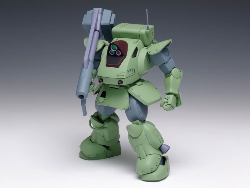 Armored Trooper Votoms 1/35 Scale Plastic Model Kit: Standing Tortoise MK.II PS Ver. image 3