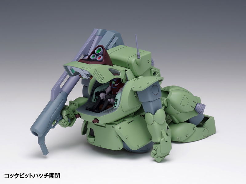Armored Trooper Votoms 1/35 Scale Plastic Model Kit: Standing Tortoise MK.II PS Ver. image 4