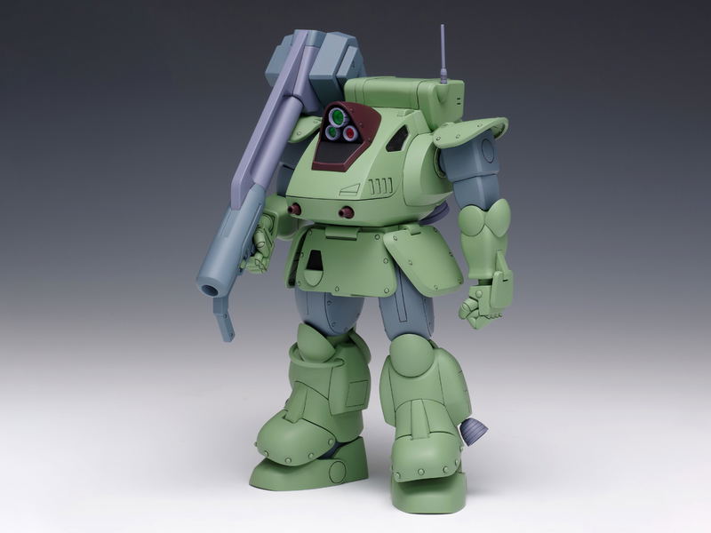 Armored Trooper Votoms 1/35 Scale Plastic Model Kit: Standing Tortoise MK.II PS Ver. image 7