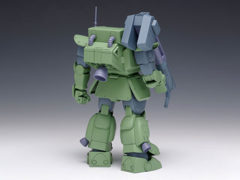 Armored Trooper Votoms 1/35 Scale Plastic Model Kit: Standing Tortoise MK.II PS Ver. image 8