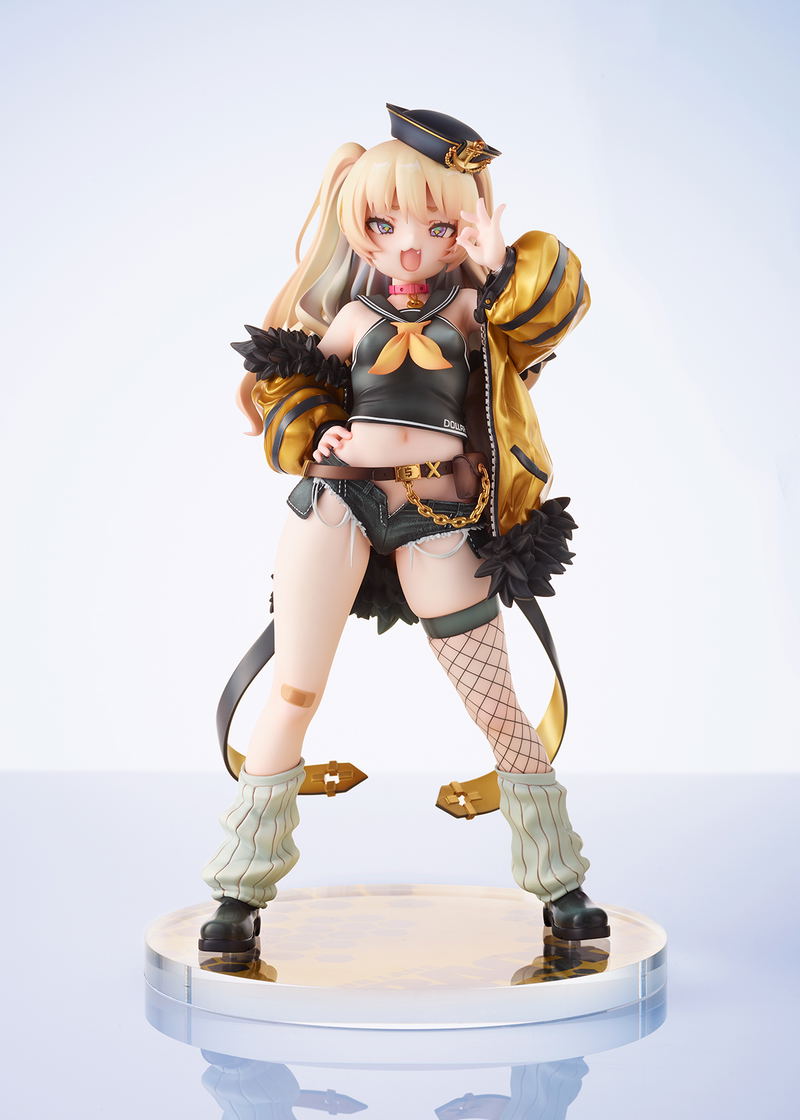 Azur Lane 1/7 Scale Pre-Painted Figure: Bache TF Edition image 1