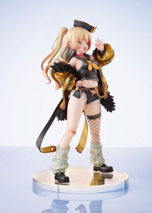 Azur Lane 1/7 Scale Pre-Painted Figure: Bache TF Edition