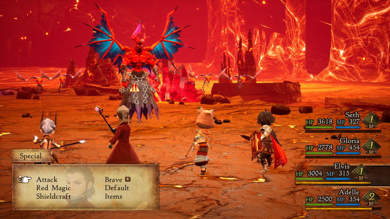 Bravely default II <span class="ext" style="background-color: #2a475e; color: #FFFFFF;">STEAM</span> <span class="ext ext_digital">digital</span> image 3