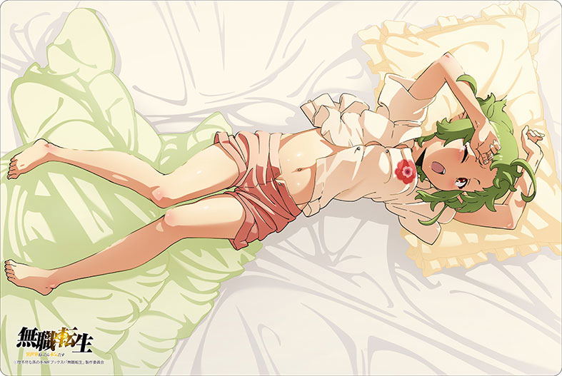 Bushiroad Rubber Mat Collection V2 Vol. 154 Mushoku Tensei Jobless Reincarnation: Sylphiette image 1