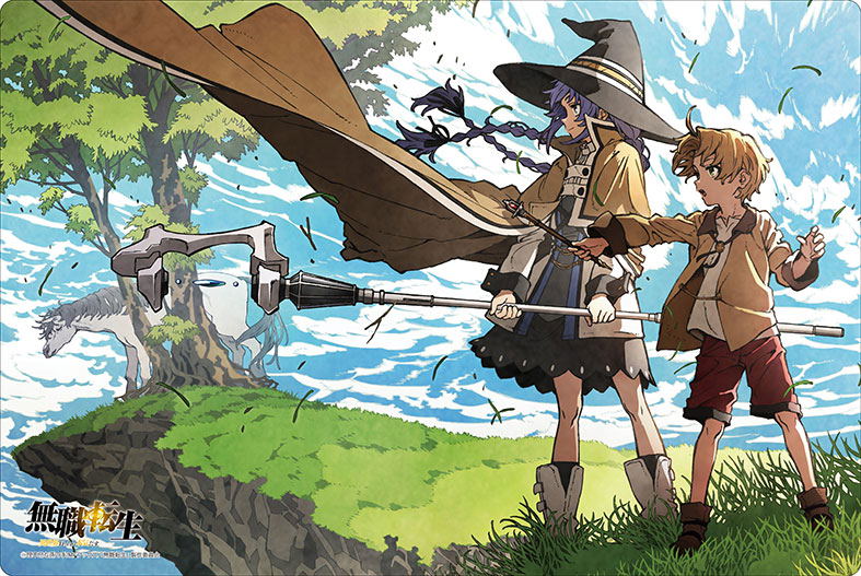 Bushiroad Rubber Mat Collection V2 Vol. 156 Mushoku Tensei Jobless Reincarnation: Part. 3 image 1