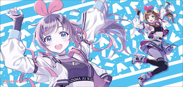 Bushiroad Rubber Mat Collection V2 Vol. 158 Kizuna AI 5th Birthday Live A.I. Party 2021 Ver. image 1