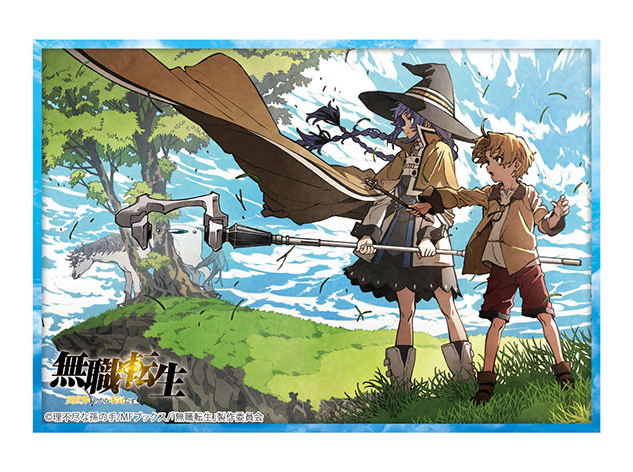 Bushiroad Sleeve Collection High-grade Vol. 3025 Mushoku Tensei Jobless Reincarnation: Part. 4 image 1
