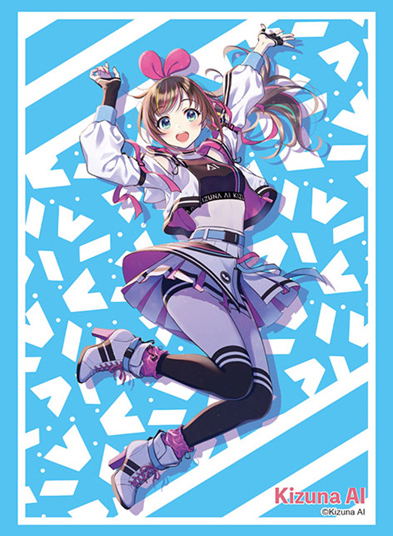 Bushiroad Sleeve Collection High-grade Vol. 3027 Kizuna AI 5th Birthday Live A.I. Party 2021 Ver. image 1