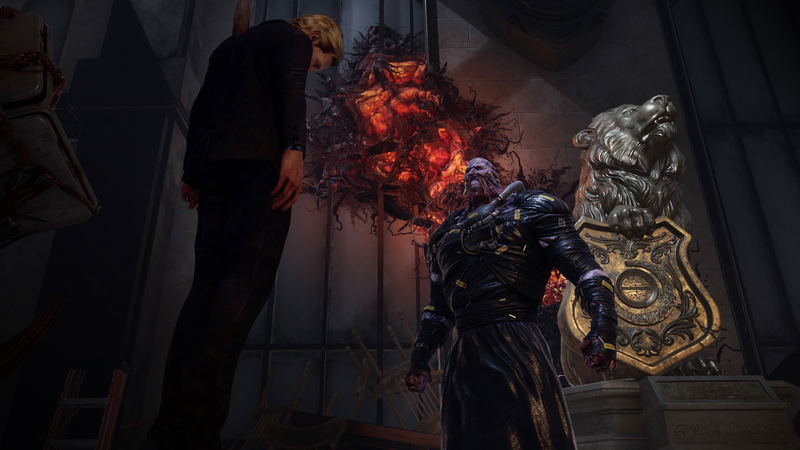 Dead by Daylight: Resident Evil Chapter (DLC) <span class="ext" style="background-color: #2a475e; color: #FFFFFF;">STEAM</span> <span class="ext" style="background-color: #B0000F; color: #FFFFFF;">DLC</span> <span class="ext ext_digital">digital</span> image 2
