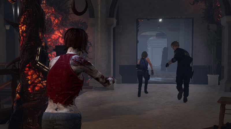 Dead by Daylight: Resident Evil Chapter (DLC) <span class="ext" style="background-color: #2a475e; color: #FFFFFF;">STEAM</span> <span class="ext" style="background-color: #B0000F; color: #FFFFFF;">DLC</span> <span class="ext ext_digital">digital</span> image 5