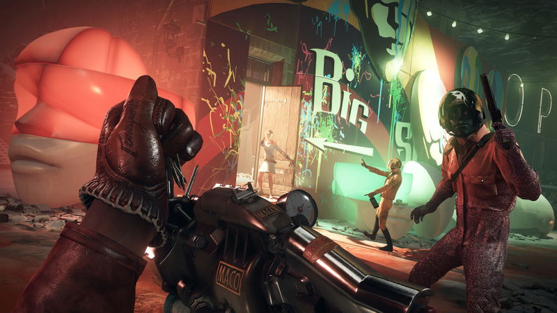 DEATHLOOP (Deluxe Edition) <span class="ext" style="background-color: #2a475e; color: #FFFFFF;">STEAM</span> <span class="ext ext_digital">digital</span> image 7