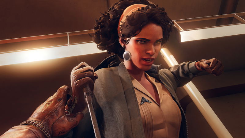 DEATHLOOP (Deluxe Edition) <span class="ext" style="background-color: #2a475e; color: #FFFFFF;">STEAM</span> <span class="ext ext_digital">digital</span> image 9