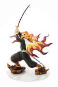 Demon Slayer Kimetsu no Yaiba 1/8 Scale Pre-Painted Figure: Kyojuro Rengoku thumbnail 1