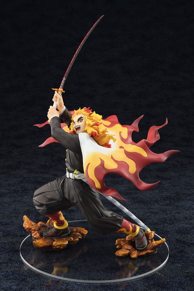 Demon Slayer Kimetsu no Yaiba 1/8 Scale Pre-Painted Figure: Kyojuro Rengoku image 2