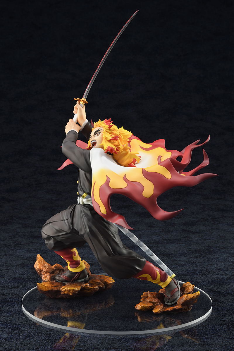 Demon Slayer Kimetsu no Yaiba 1/8 Scale Pre-Painted Figure: Kyojuro Rengoku image 3