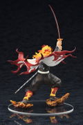 Demon Slayer Kimetsu no Yaiba 1/8 Scale Pre-Painted Figure: Kyojuro Rengoku thumbnail 4
