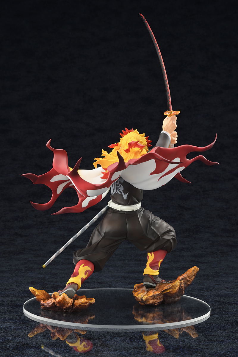 Demon Slayer Kimetsu no Yaiba 1/8 Scale Pre-Painted Figure: Kyojuro Rengoku image 4