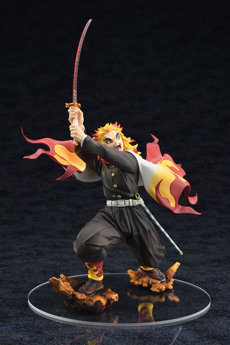 Demon Slayer Kimetsu no Yaiba 1/8 Scale Pre-Painted Figure: Kyojuro Rengoku image 5