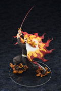 Demon Slayer Kimetsu no Yaiba 1/8 Scale Pre-Painted Figure: Kyojuro Rengoku thumbnail 6