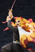 Demon Slayer Kimetsu no Yaiba 1/8 Scale Pre-Painted Figure: Kyojuro Rengoku thumbnail 7