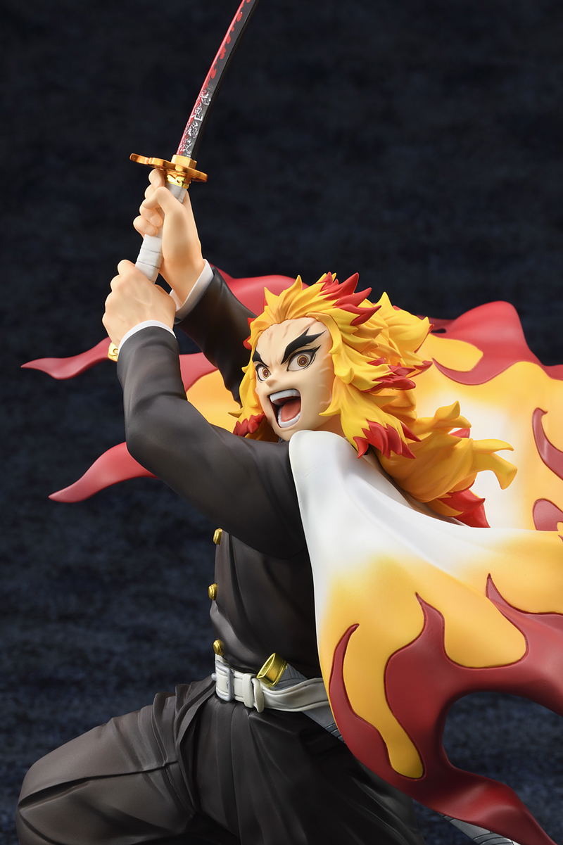 Demon Slayer Kimetsu no Yaiba 1/8 Scale Pre-Painted Figure: Kyojuro Rengoku image 7