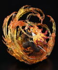 Demon Slayer Kimetsu no Yaiba 1/8 Scale Pre-Painted Figure: Kyojuro Rengoku DX Ver. thumbnail 2